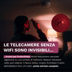 Rilevatore di telecamere nascoste