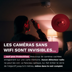 Détecteur de caméra