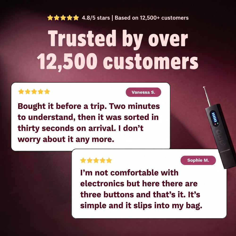 Hidden Camera Detector