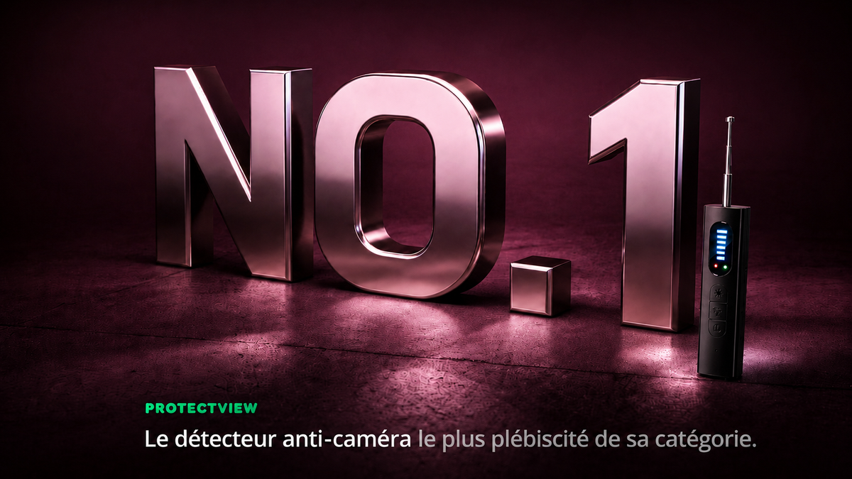 Le détecteur anti-caméra n°1 en France