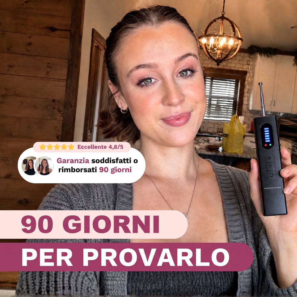 Rilevatore di telecamere nascoste